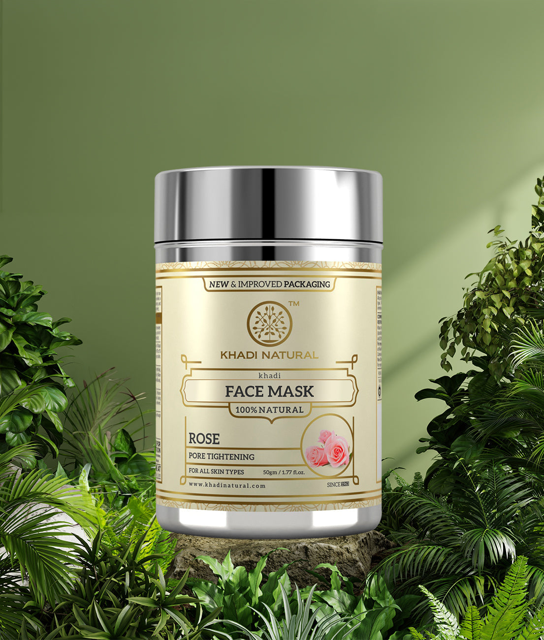 Rose Face Mask 50gm
