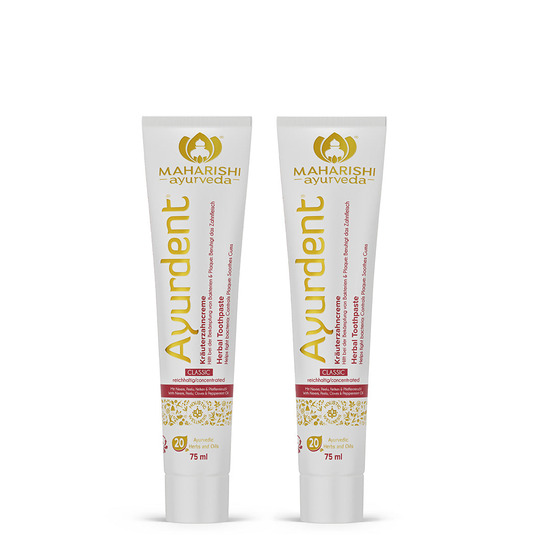 Ayurdent Classic – Ayurvedic Toothpaste for Toothache, Cavities & Sensitive Teeth