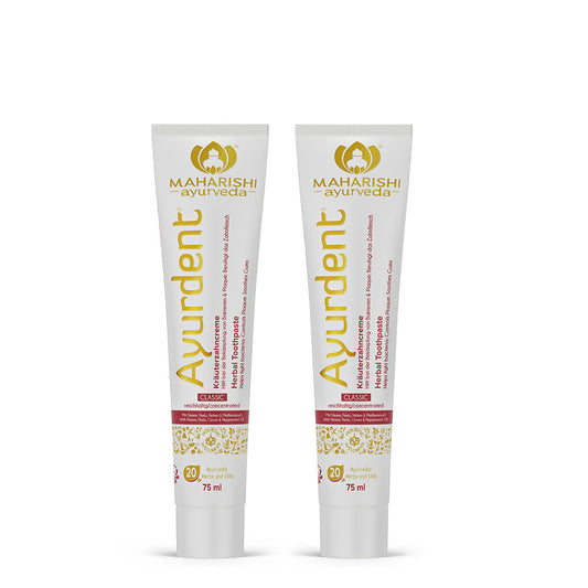 Ayurdent Classic – Ayurvedic Toothpaste for Toothache, Cavities & Sensitive Teeth