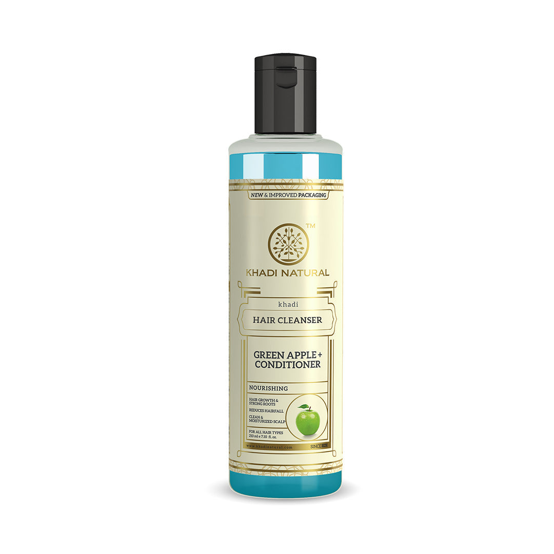 Green Apple Conditioner With Hair Cleanser 210ml
