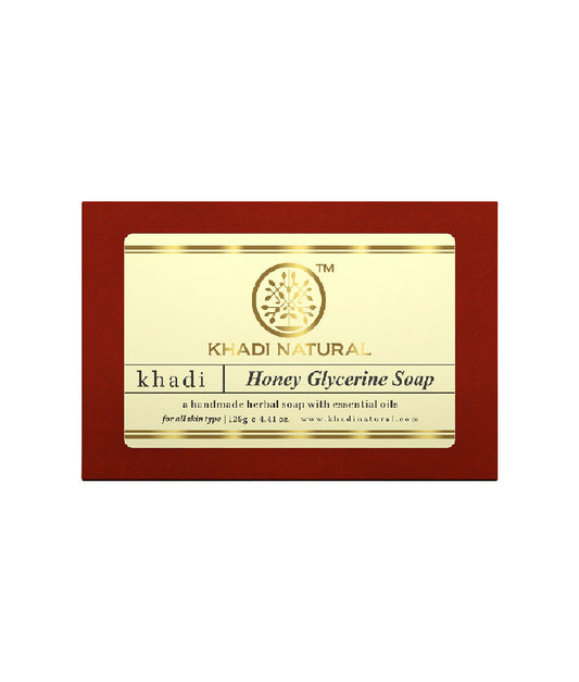 Honey Glycerine Soap 125gm 125g