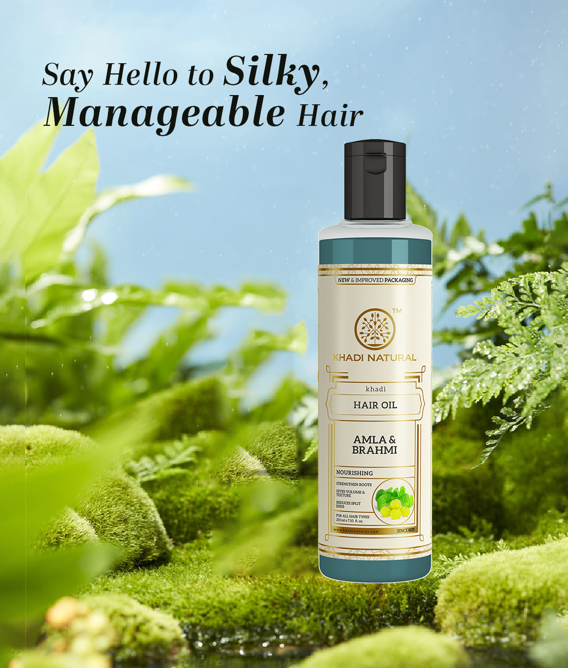 Amla & Brahmi Hair Oil 210ml