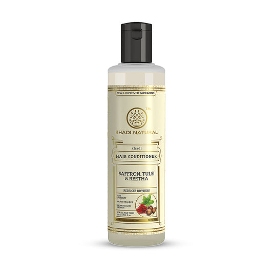 Saffron Tulsi & Reetha Hair Conditioner 210ml
