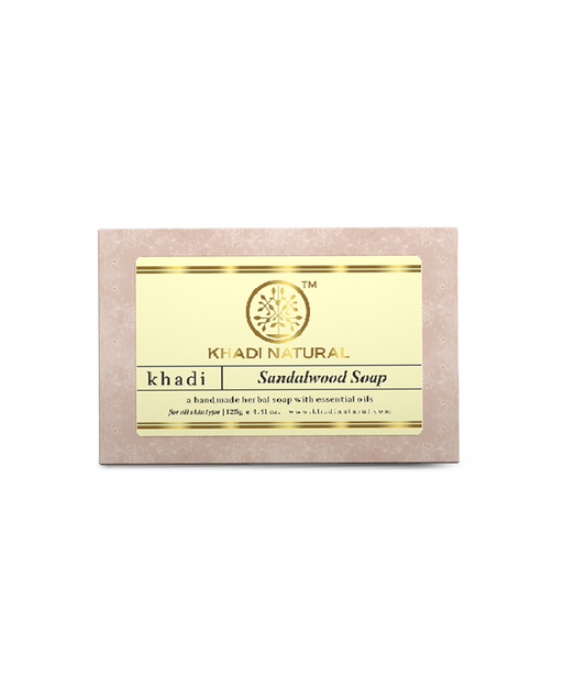 Herbal Sandalwood Soap 125gm