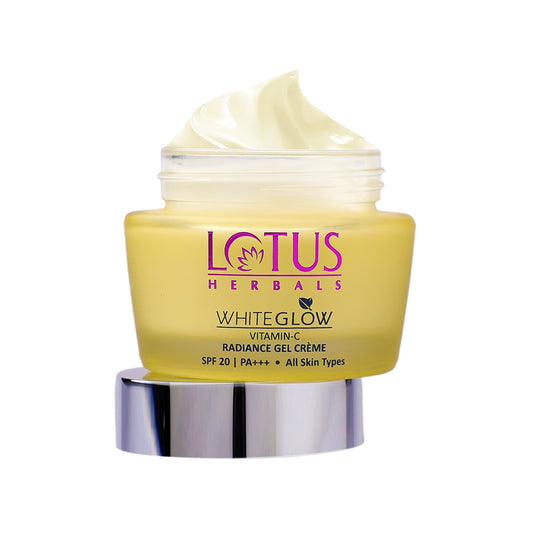 WhiteGlow Vitamin-C Radiance Gel Creme SPF 20 PA+++ 50g