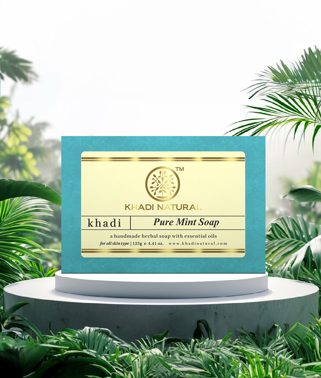 Pure Mint Soap 125gm 1