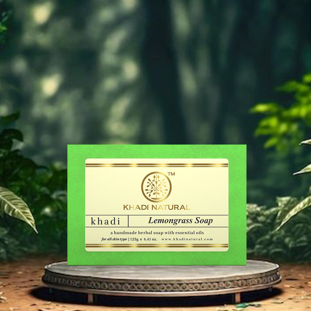 Herbal Lemongrass Soap 125gm