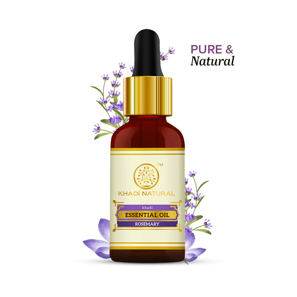Herbal Rosemary Essential Oil 15ml