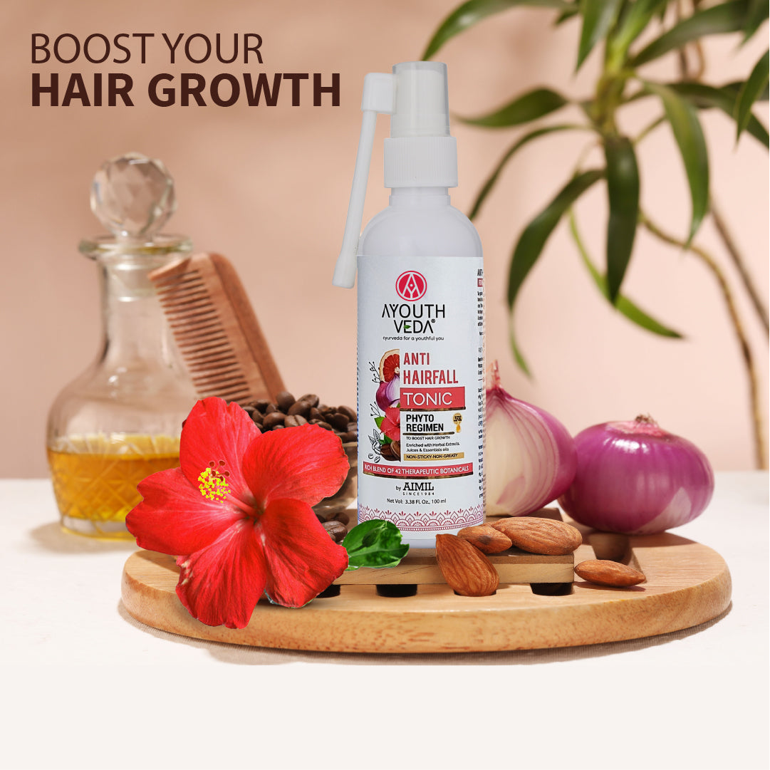 Anti-Hair Fall Tonic For Hair Fall Control & Re-growth -( Net Qty- 100ml) 100ml