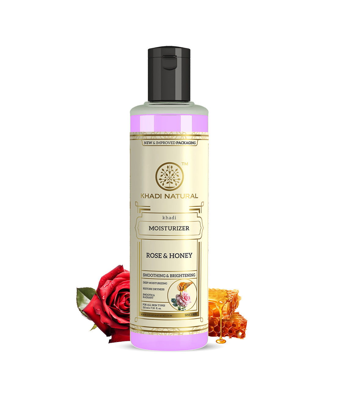 Rose & Honey Moisturizer 210ml