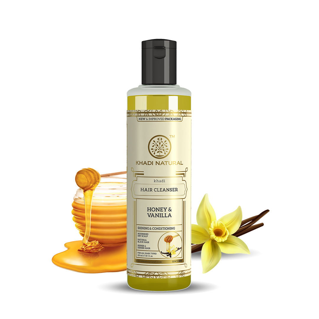 Honey & Vanilla Hair Cleanser 210ml