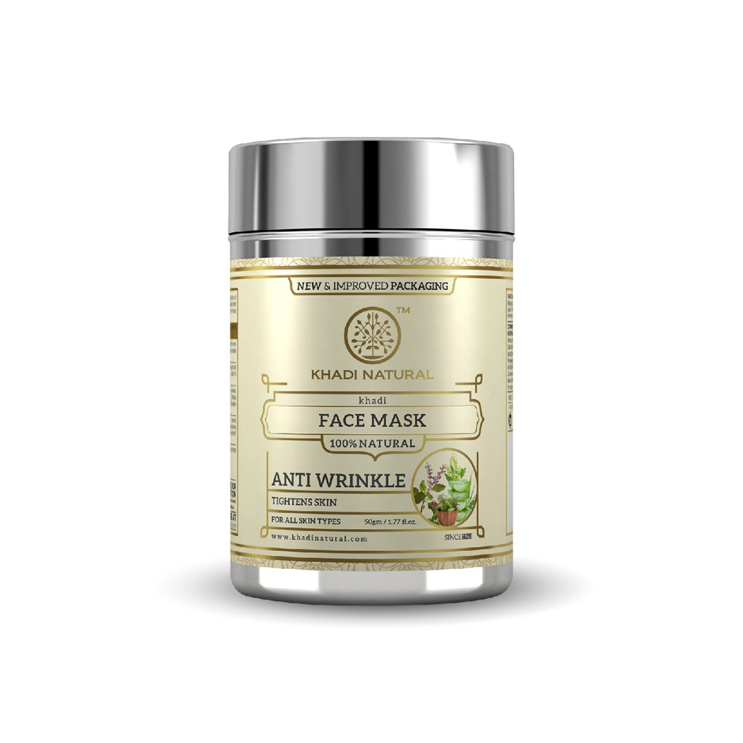 Anti Wrinkle Face Mask Combo Pack Of 2 50gm Each