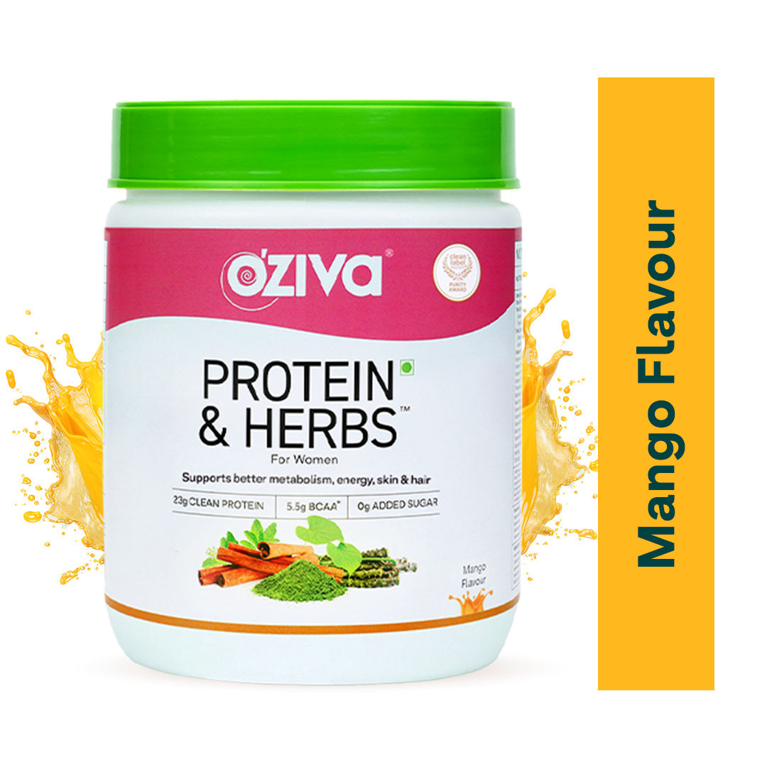 Protein & Herbs for Women Mango / Retainer Pack