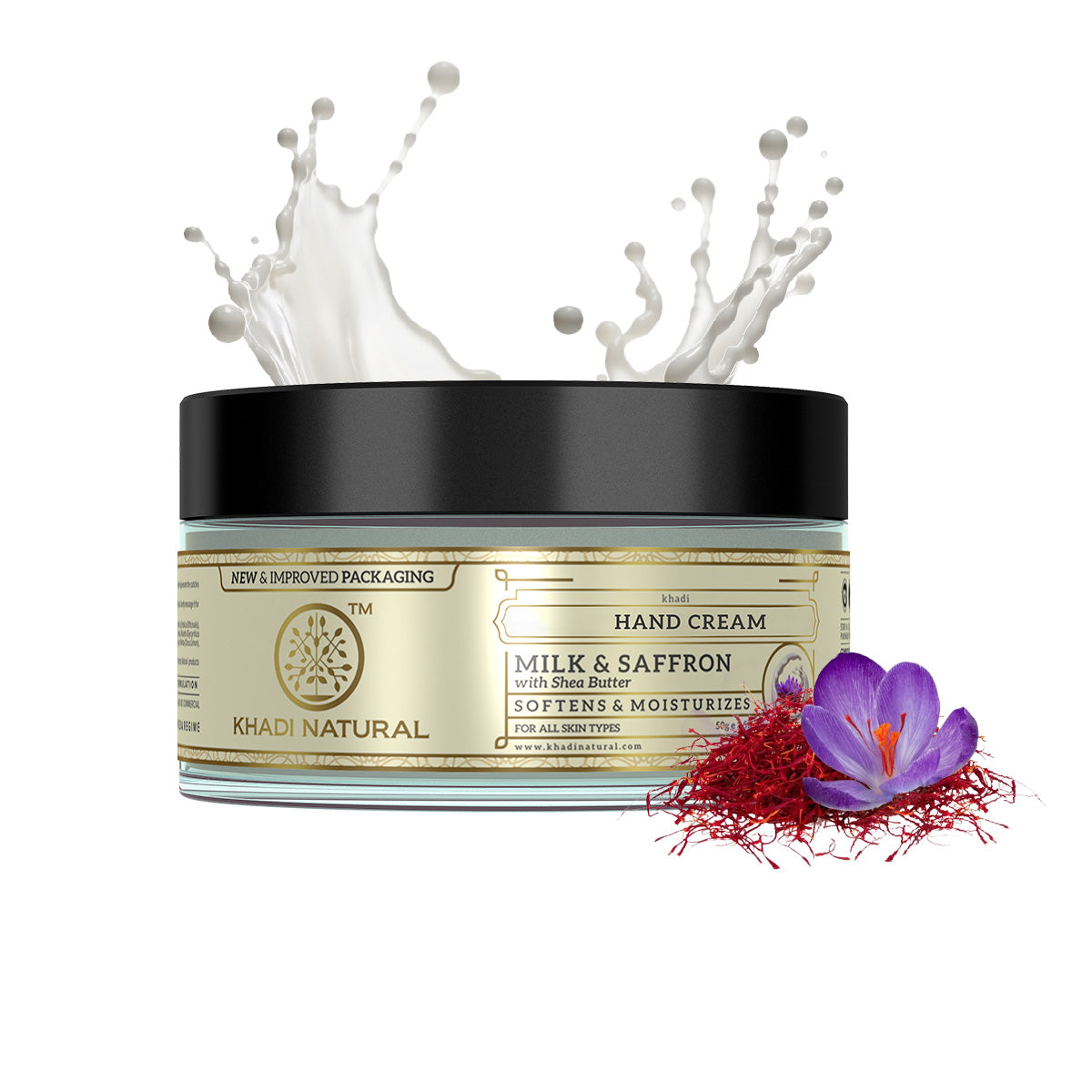Milk & Saffron Hand Cream 50gm