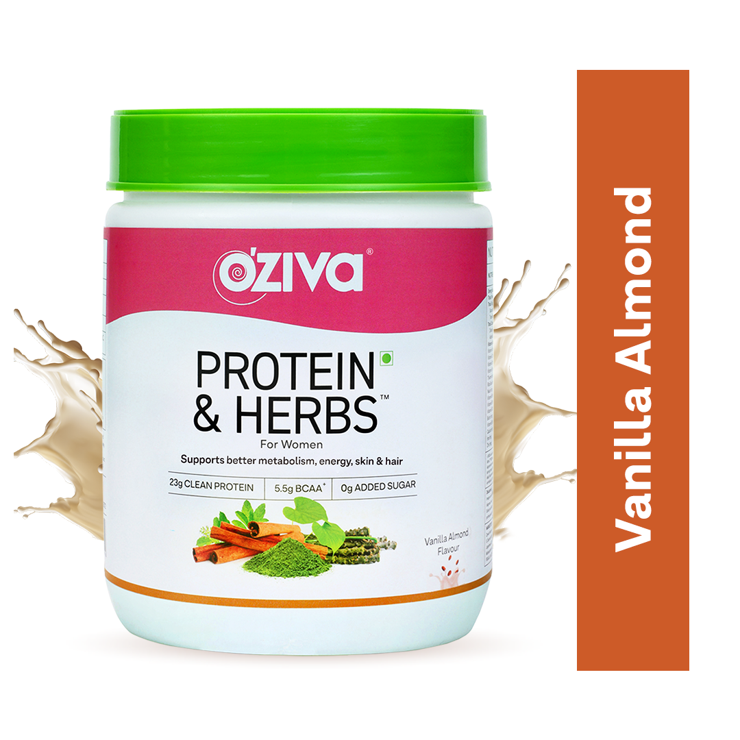 Protein & Herbs for Women Vanilla Almond / Retainer Pack