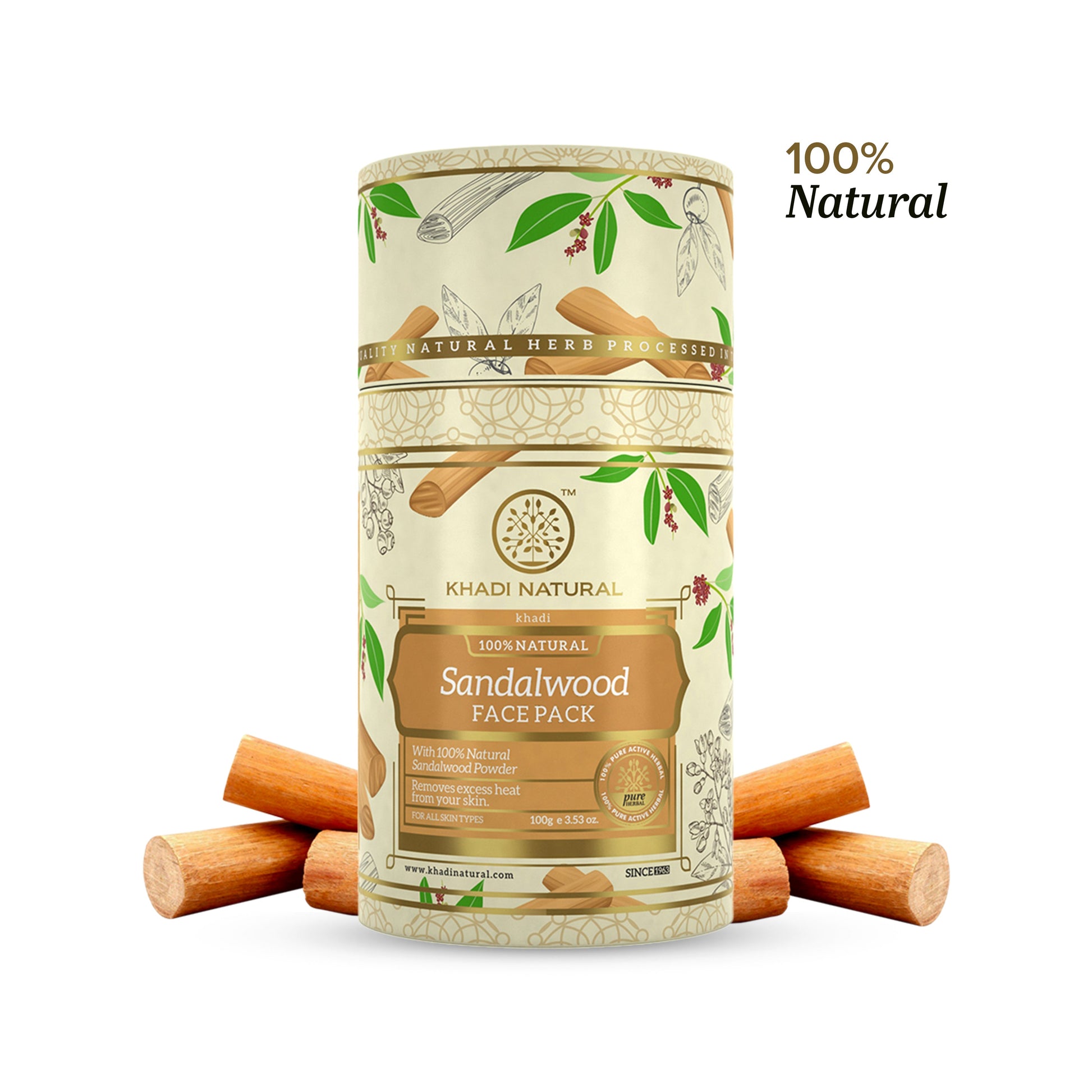 Sandalwood Face Pack 100gm