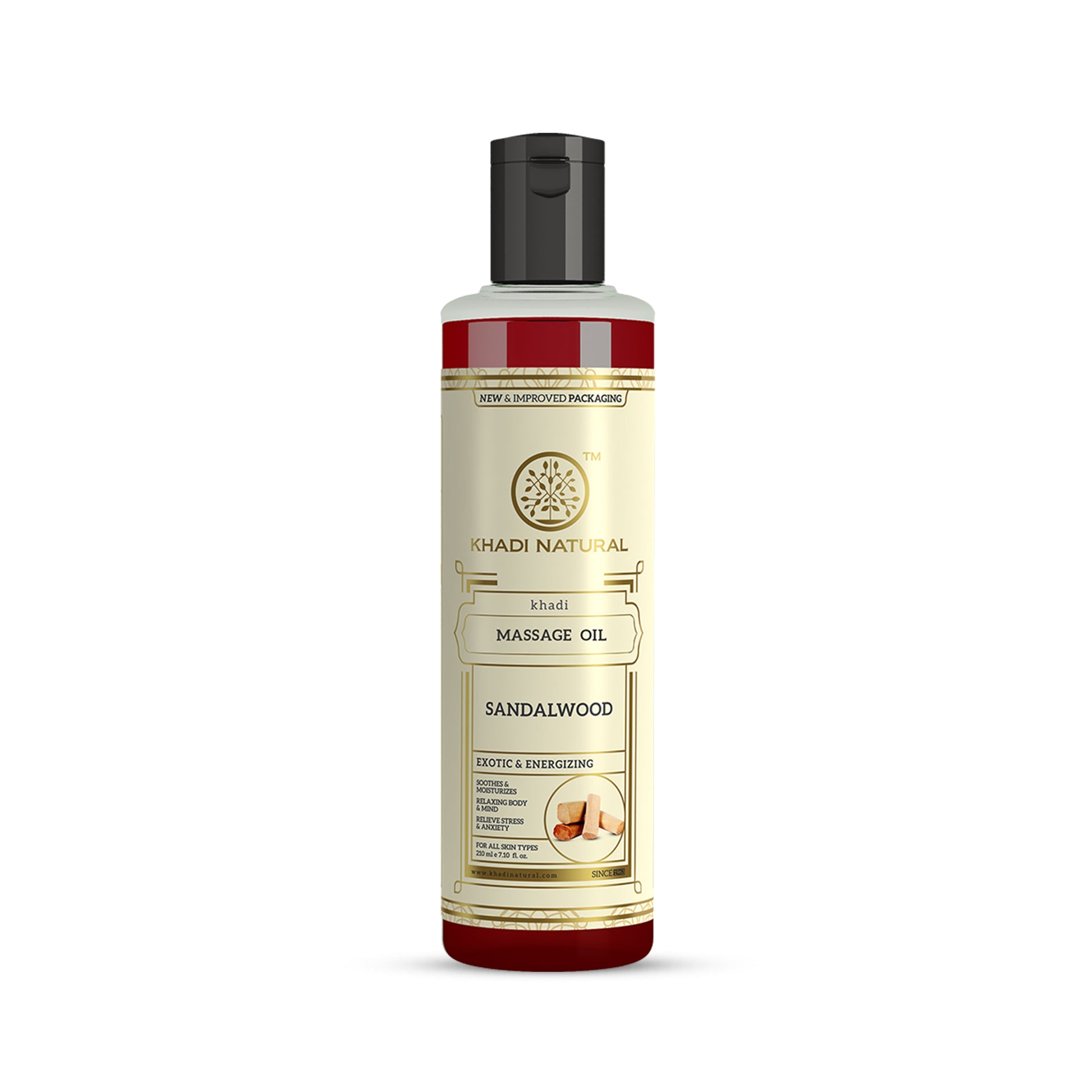 Sandalwood Massage Oil 210ml