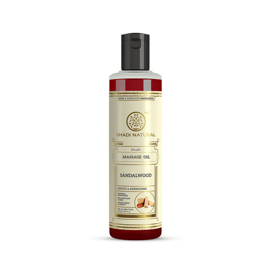 Sandalwood Massage Oil 210ml