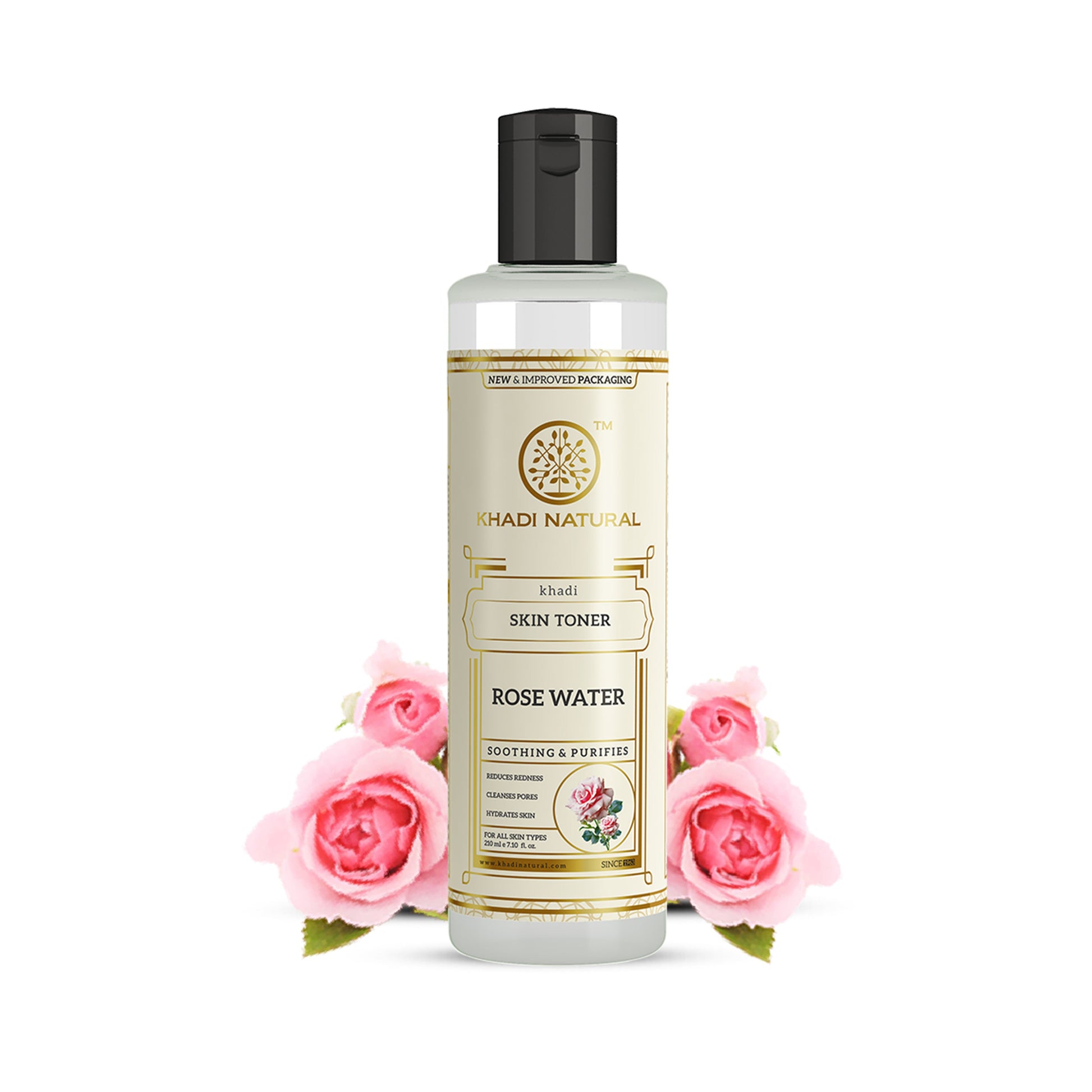 Pure Rose Water Skin Toner 210ml