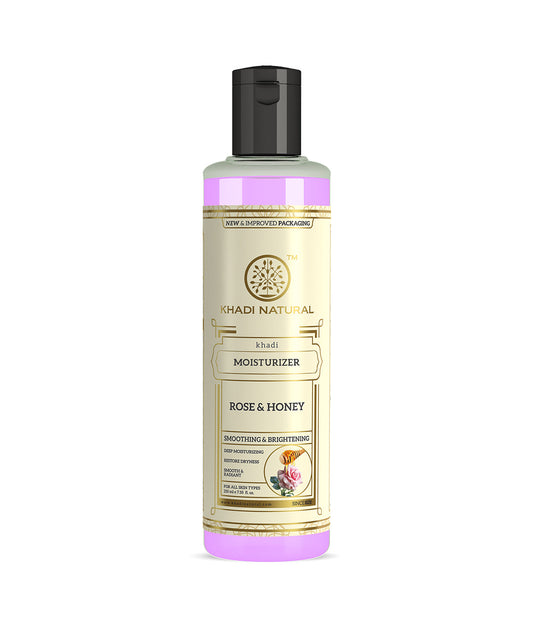 Rose & Honey Moisturizer 210ml