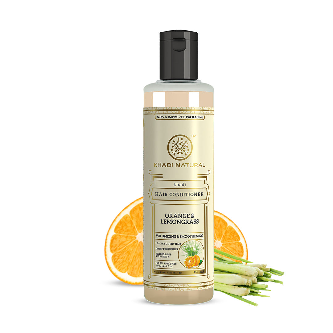Herbal Orange Lemongrass Hair Conditioner 210ml