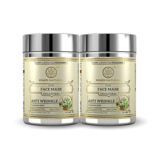 Anti Wrinkle Face Mask Combo Pack Of 2 50gm Each