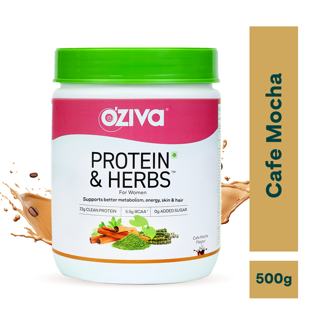 Protein & Herbs for Women Cafe Mocha / Starter Pack OG