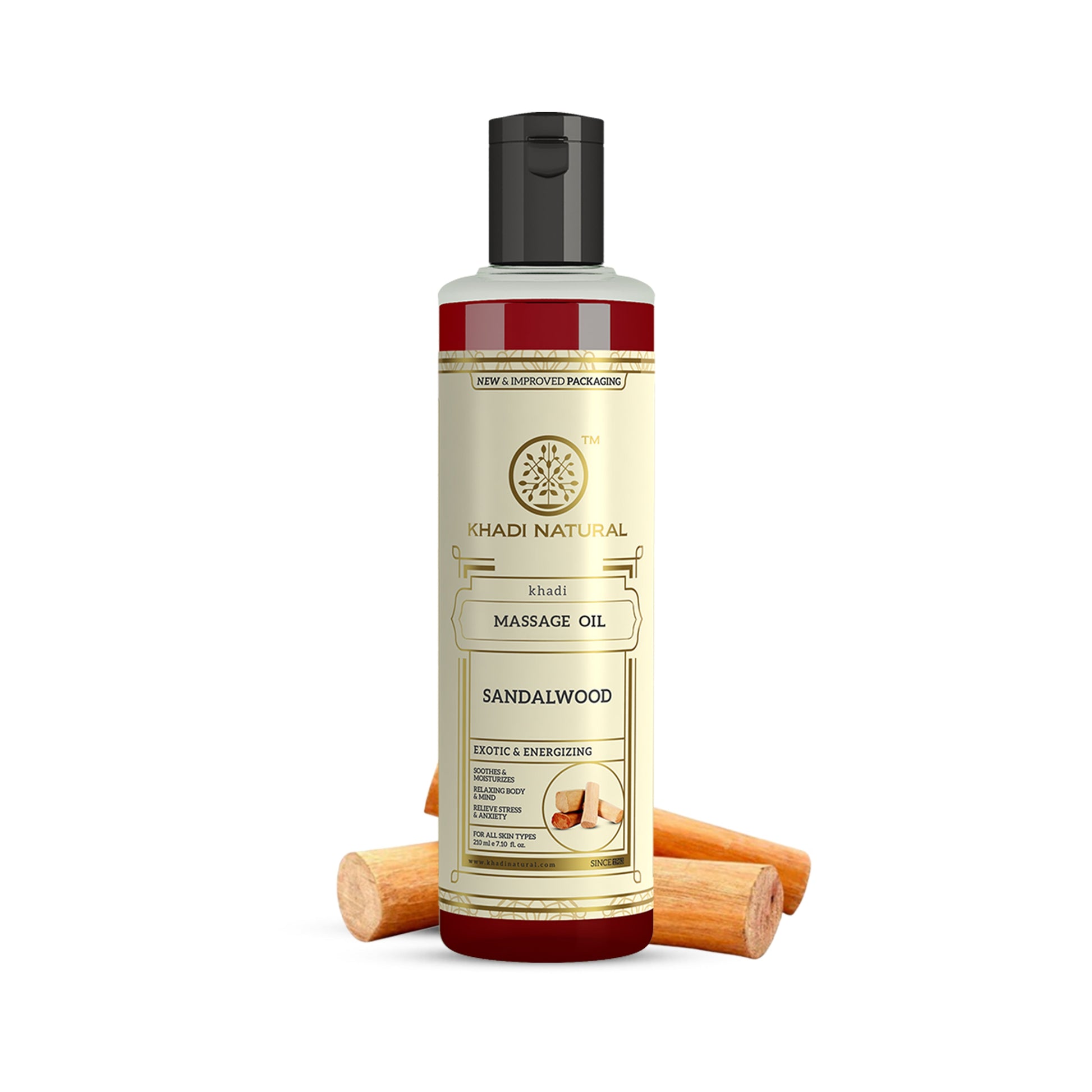 Sandalwood Massage Oil 210ml