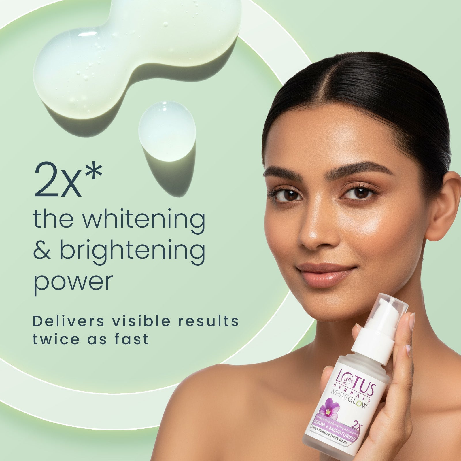 WhiteGlow Skin Brightening Serum+ Moisturiser 30ml