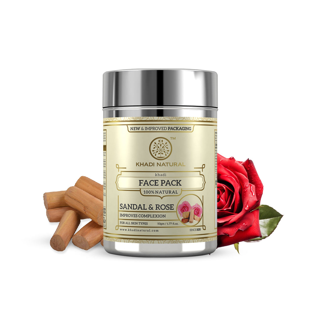 Sandal & Rose Face Pack 50gm