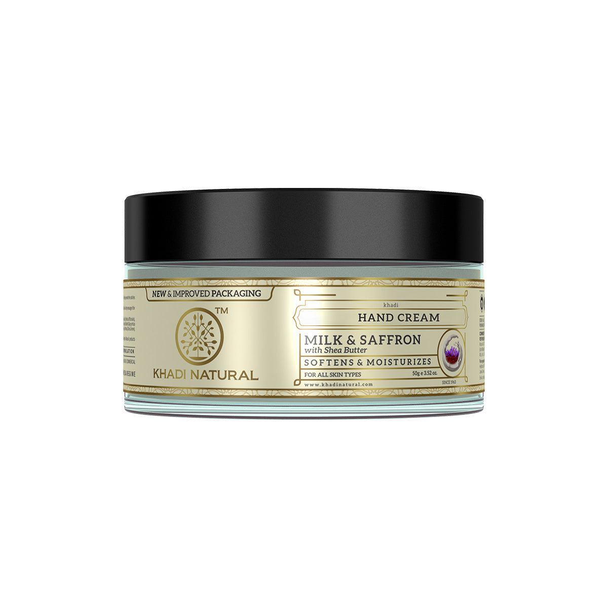 Milk & Saffron Hand Cream 50gm