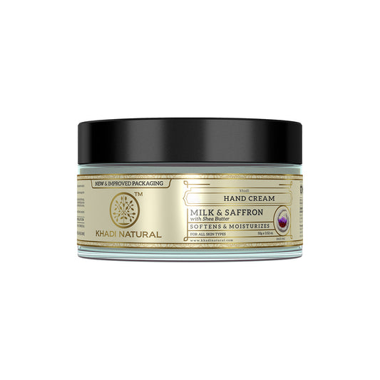 Milk & Saffron Hand Cream 50gm