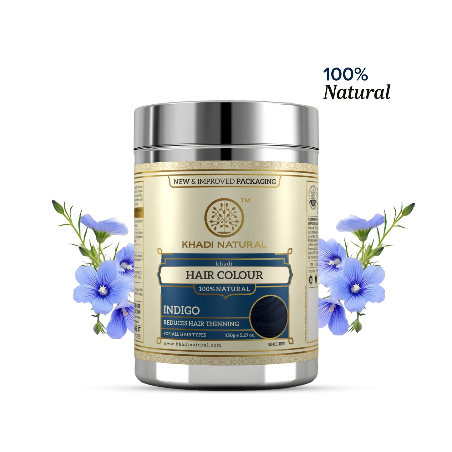 Indigo Hair Color 150gm