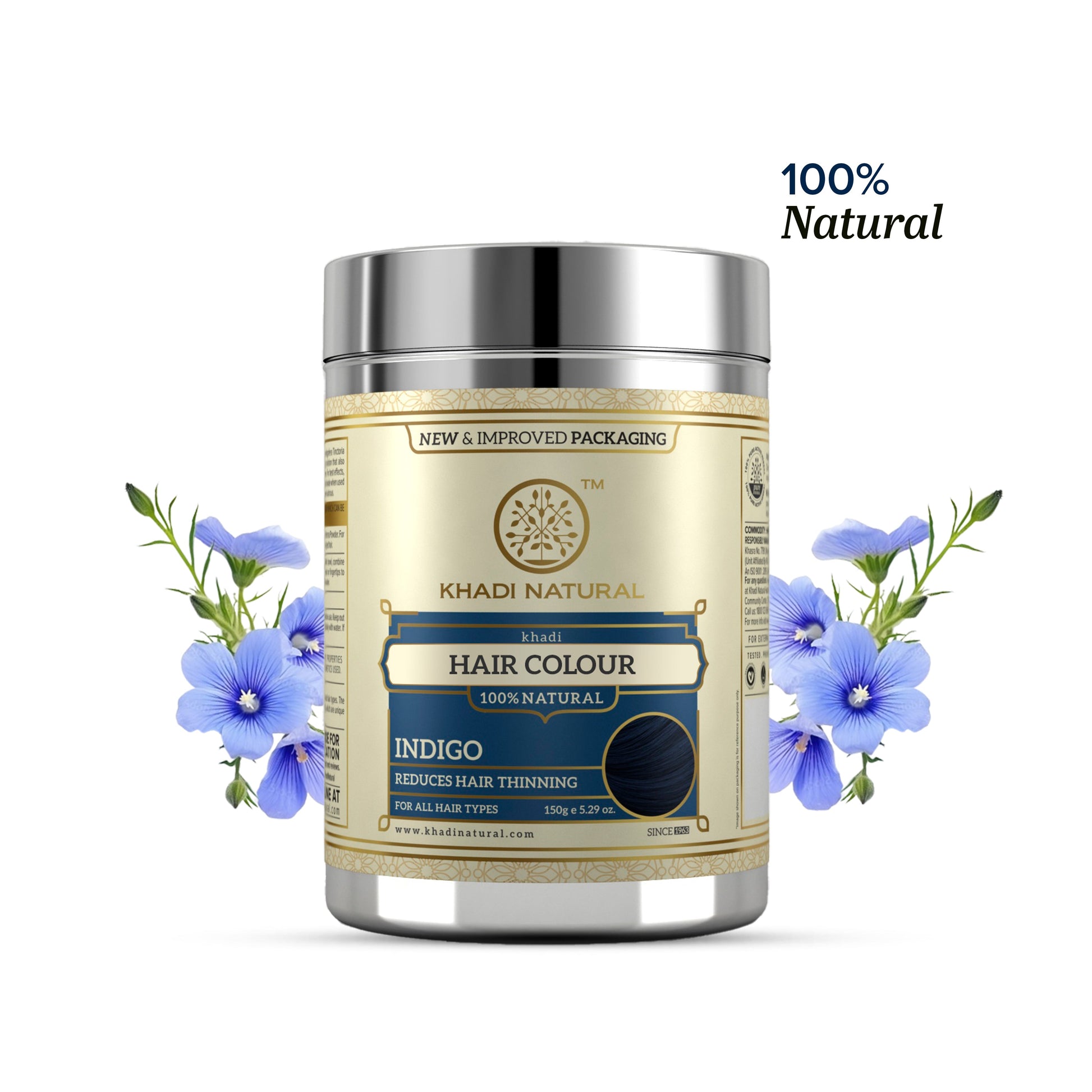 Indigo Hair Color 150gm