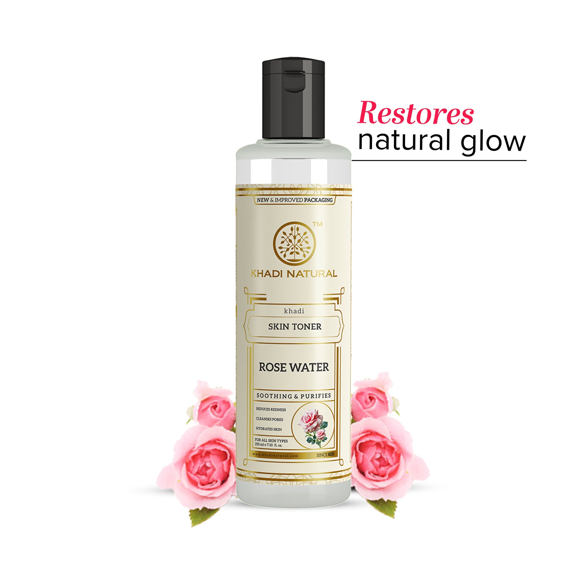 Pure Rose Water Skin Toner 210ml