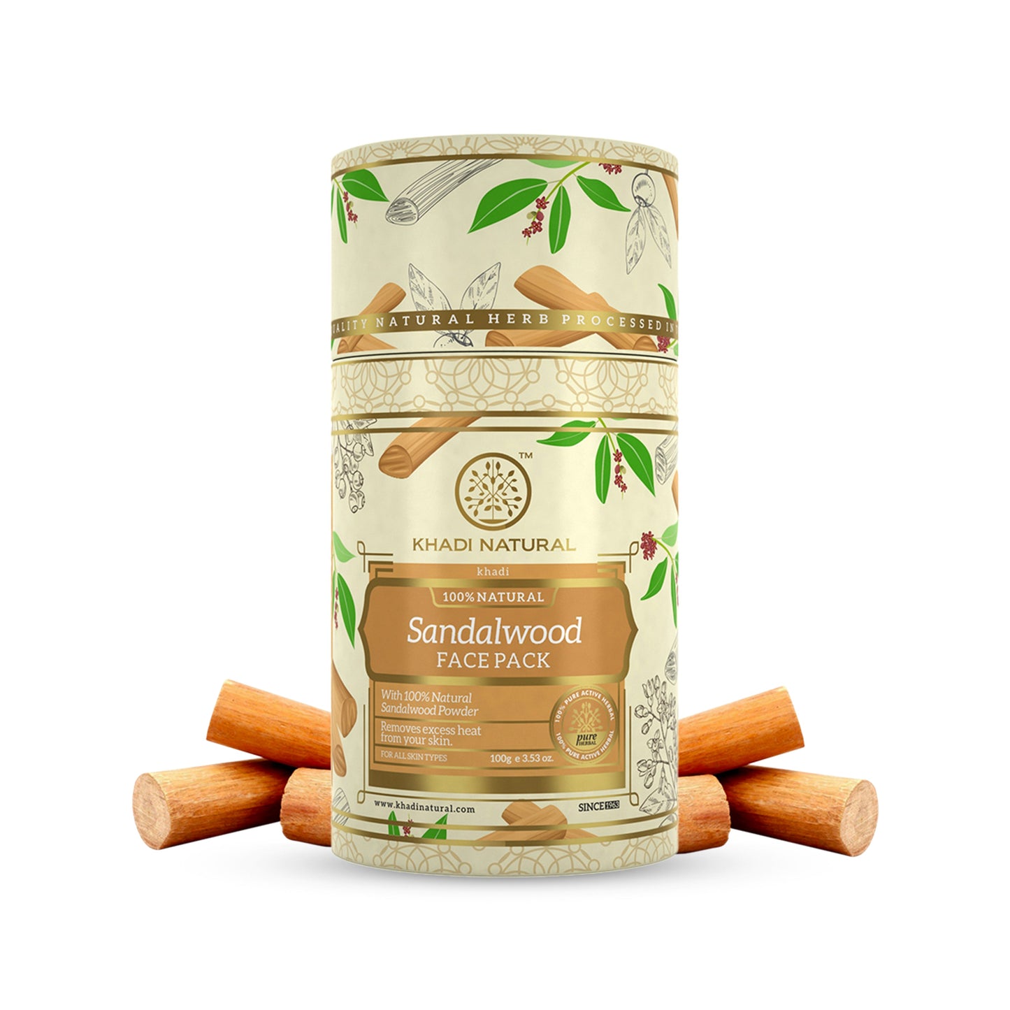 Sandalwood Face Pack 100gm