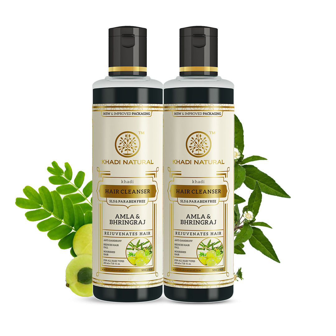 Amla & Bhringraj Hair Cleanser- Sls & Paraben Free 1