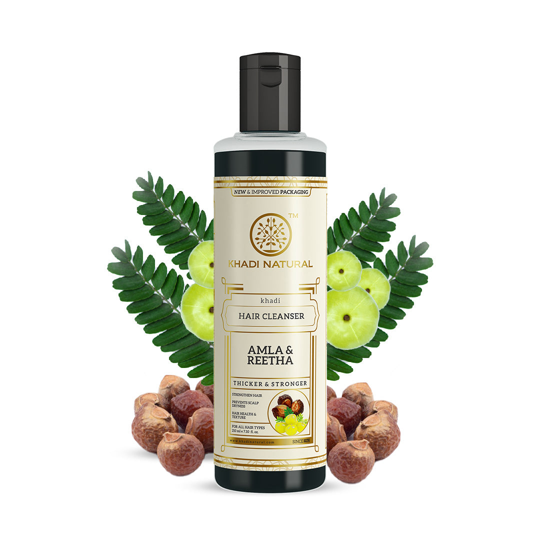 Herbal Amla & Reetha Hair Cleanser 210ml