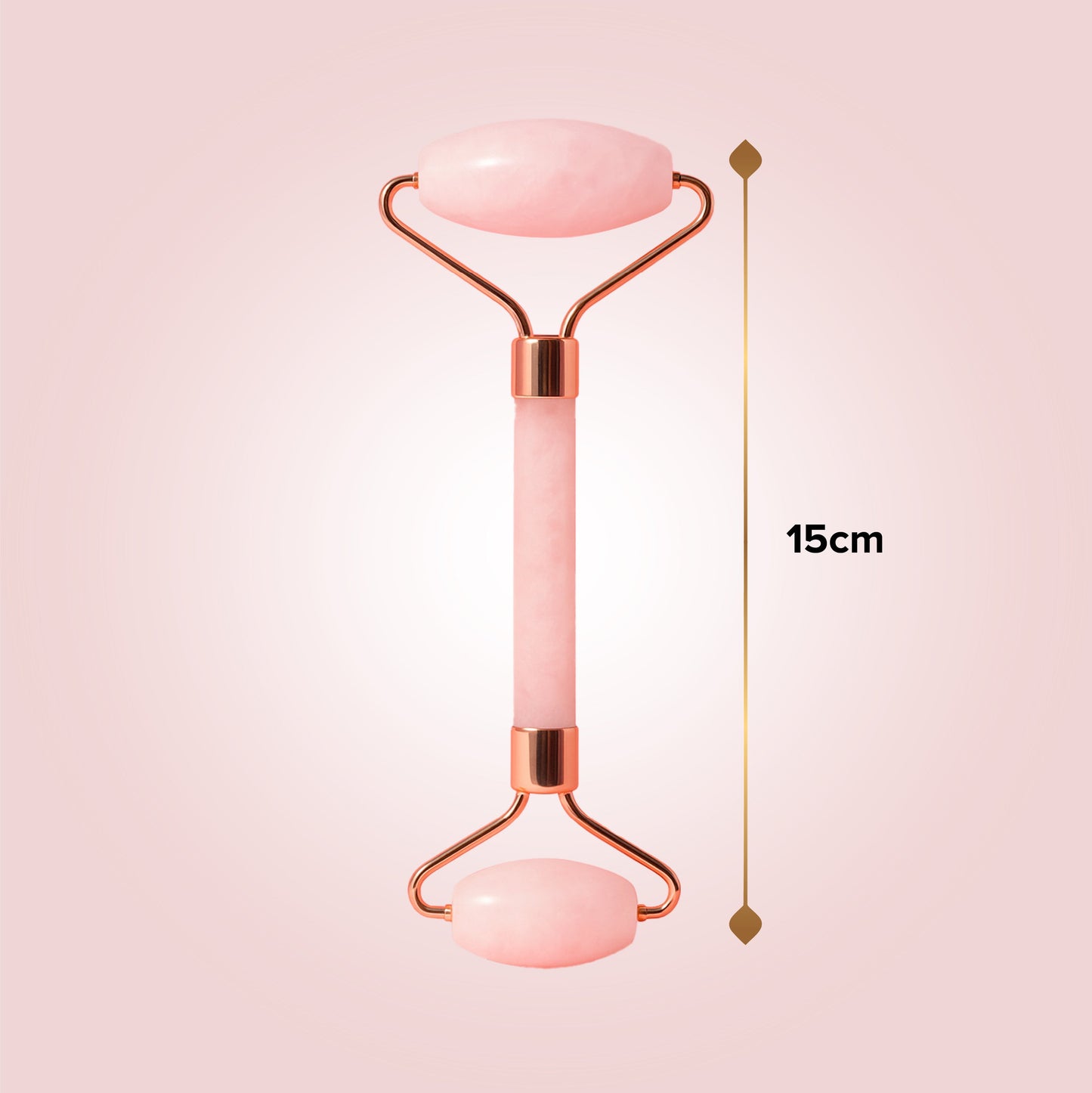 Rose Quartz Facial Roller