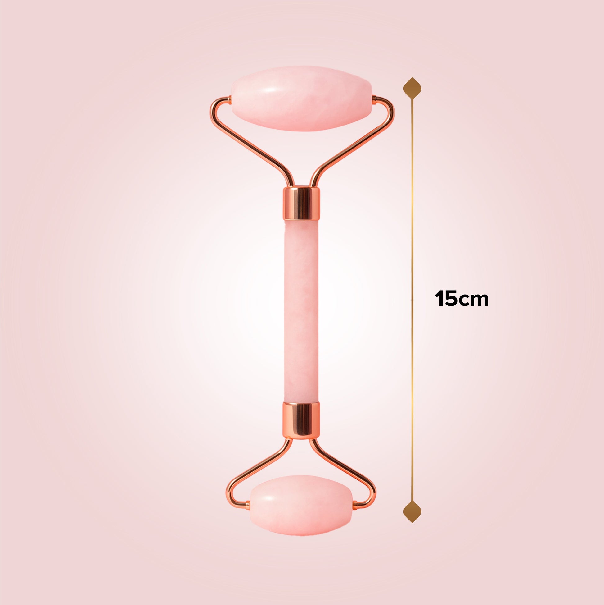 Rose Quartz Facial Roller