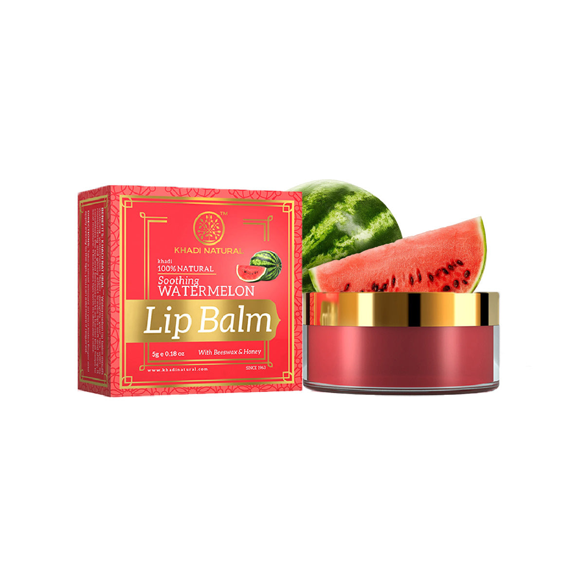 Watermelon Lip Balm 5gm