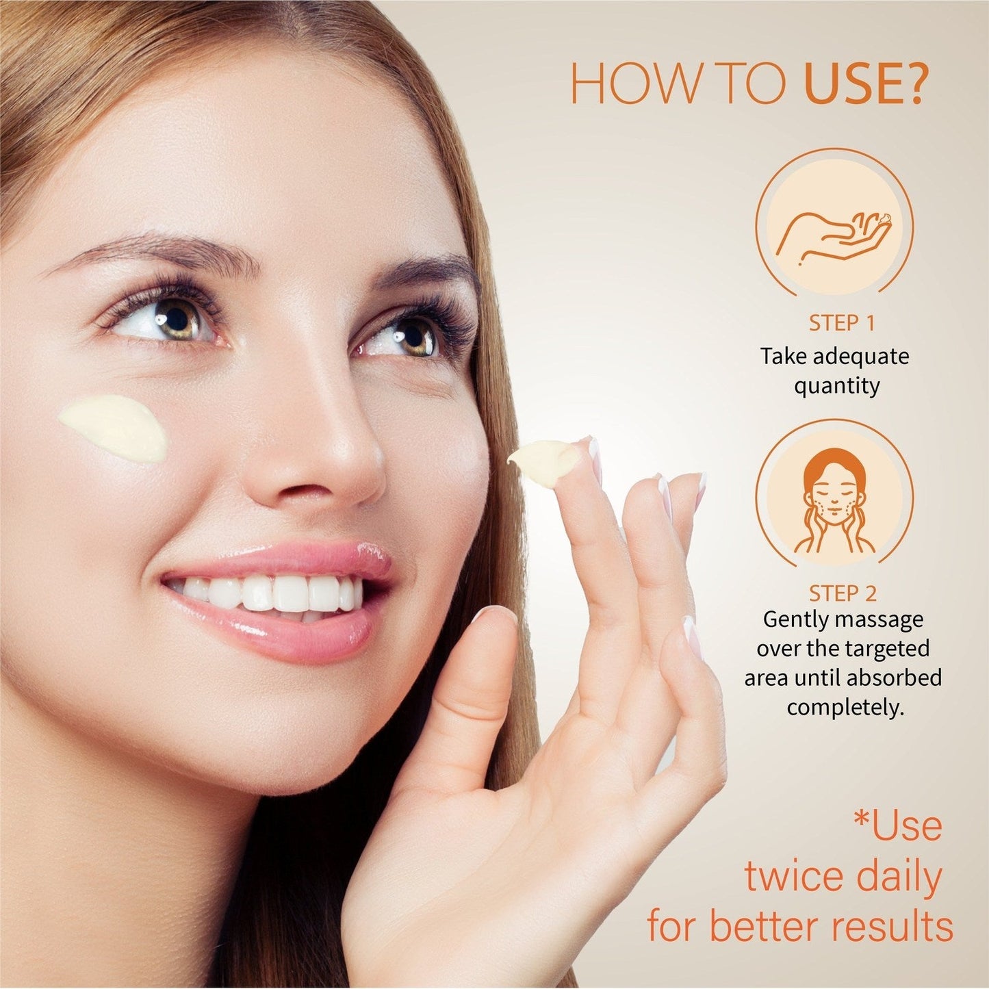 Anti-Marks Face Cream | With Nalpamaradi Taila & 6 Oils | Ayurvedic Cream for Dark Spots, Acne Marks, & Uneven Skin Tone | Daily Skincare for Men & Women (30g)ti Marks Cream 30g 30g