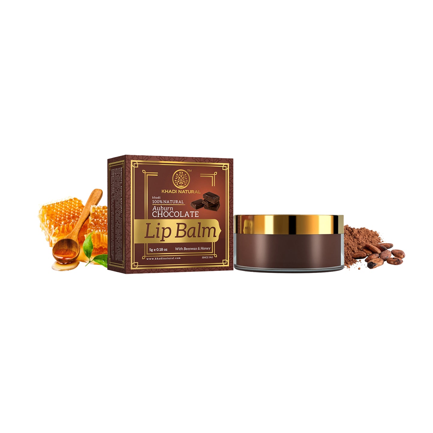 Nourishing Lip Balm Chocolate