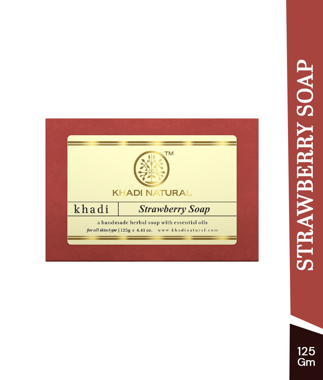 Strawberry Soap 125gm