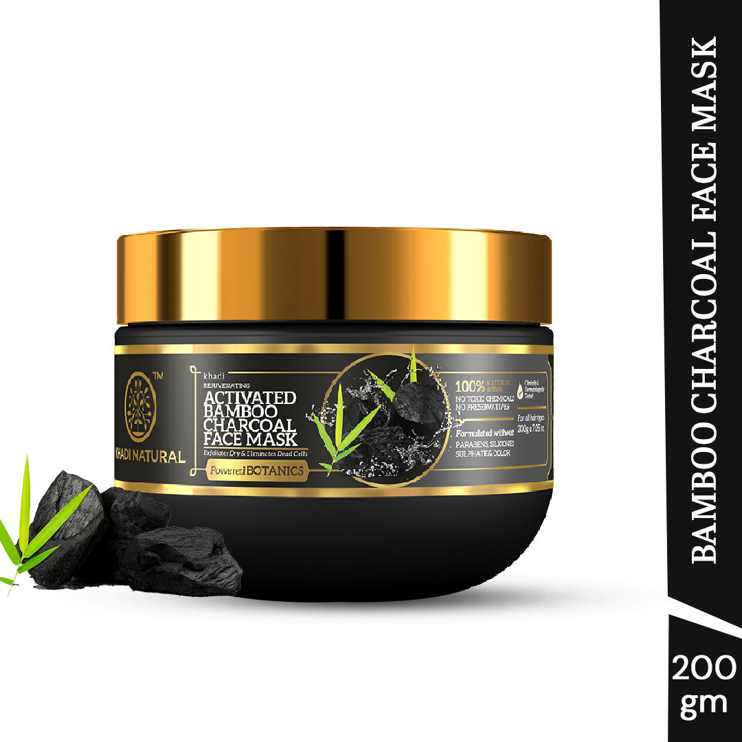 Activated Bamboo Charcoal Face Mask 200gm