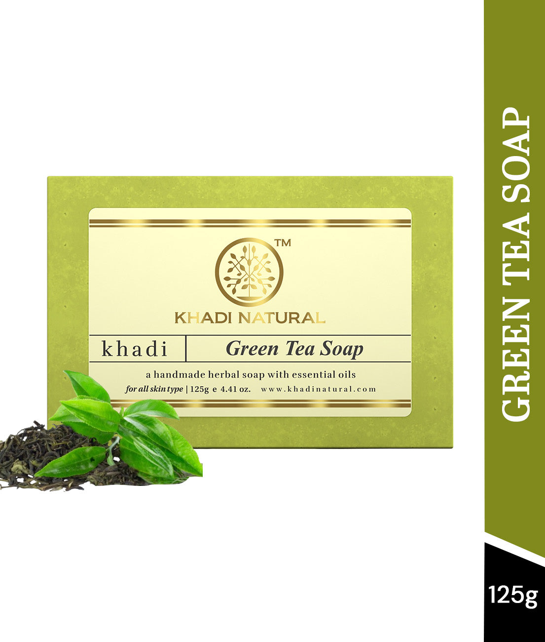 Green Tea Soap 125gm
