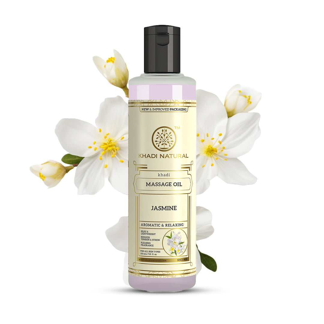 Jasmine Massage Oil 210ml