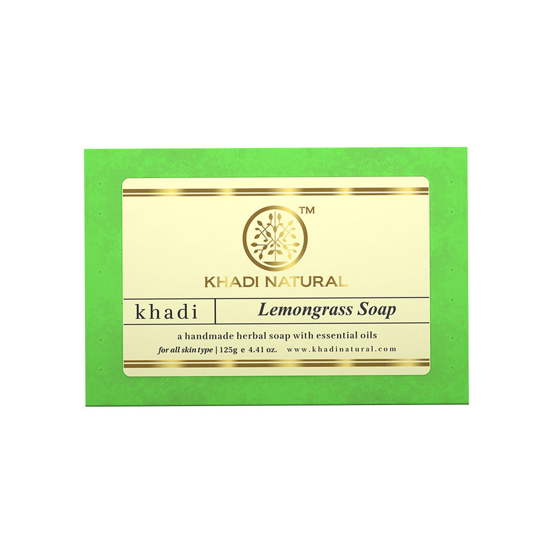 Herbal Lemongrass Soap 125gm