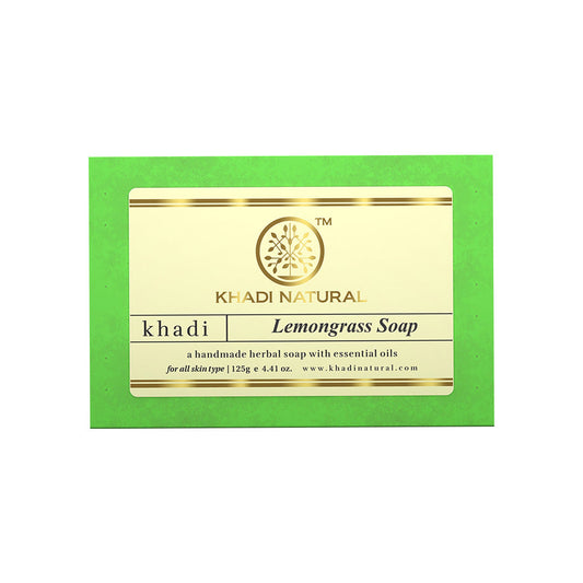 Herbal Lemongrass Soap 125gm