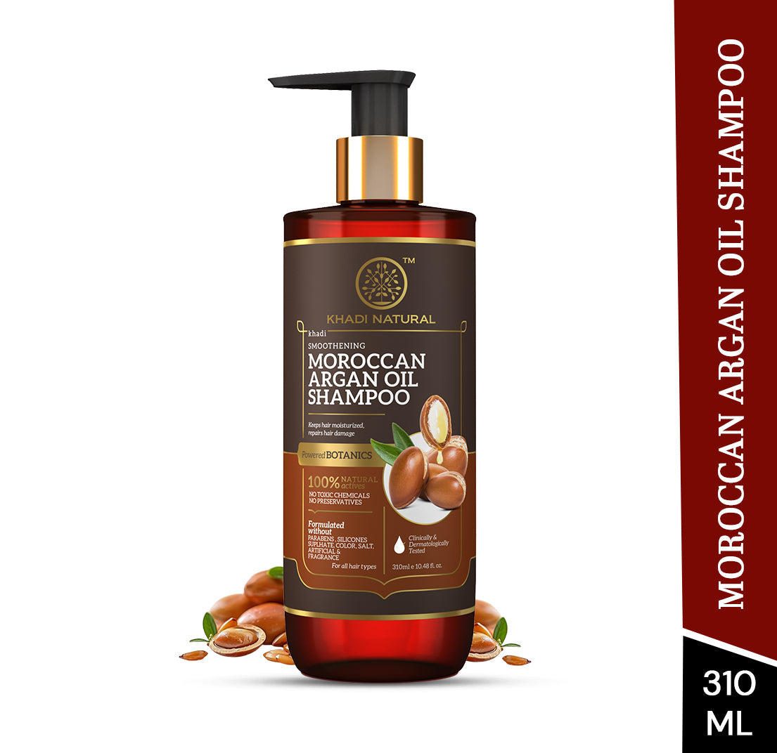 Moroccan Argan Hair Shampoo Sulphate free 310ml